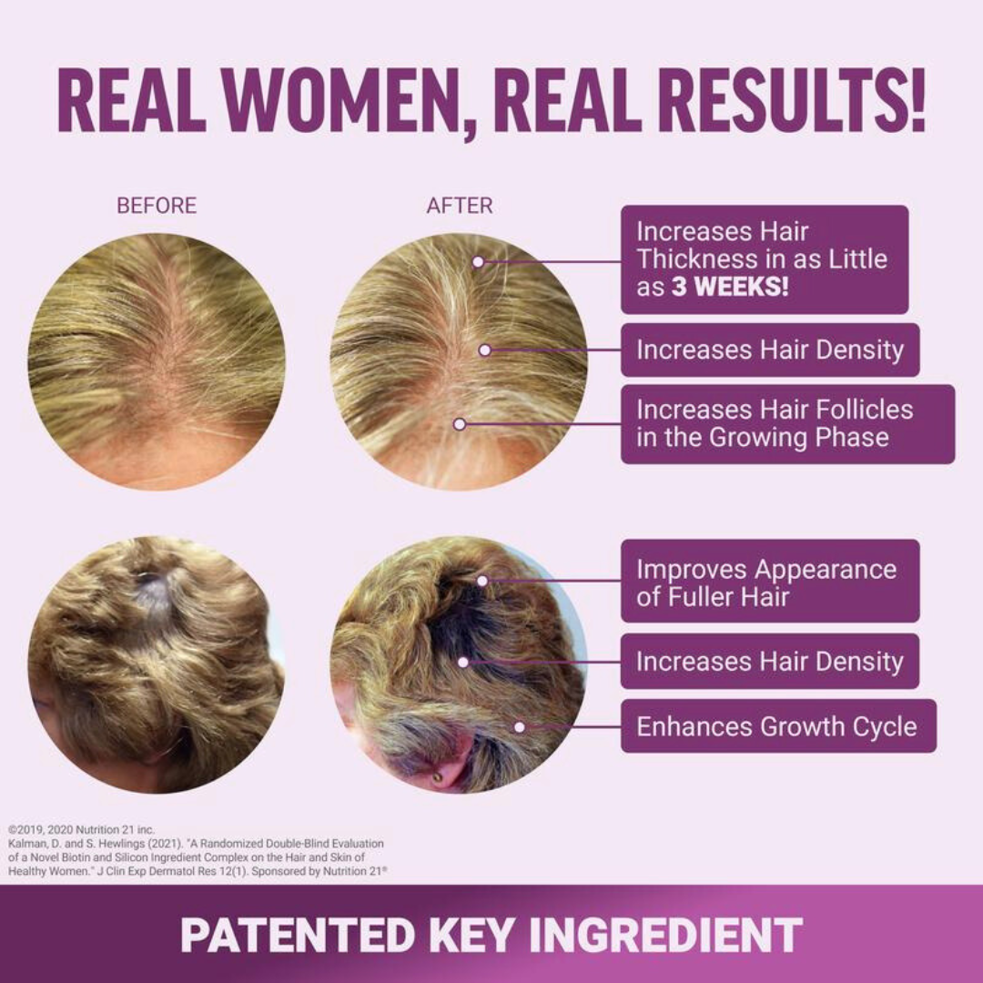 Klyvu Hair Growth Accelerator Gummies